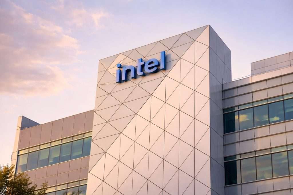 Intel stock slips before the bell as Trump’s tariff move hits risk appetite