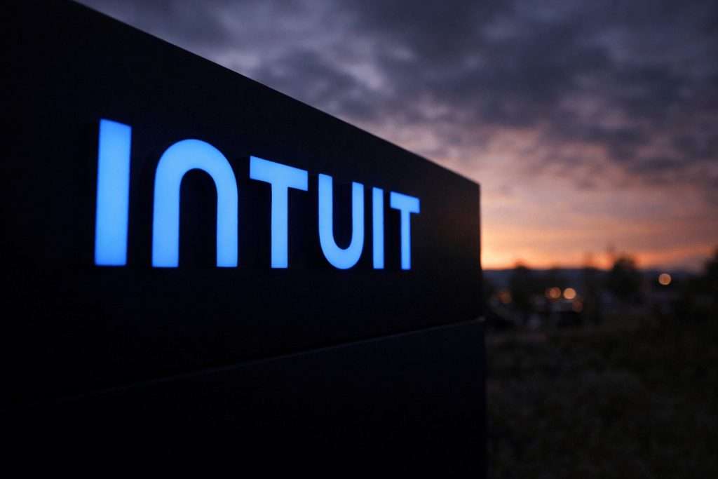 Intuit stock slides more than 5% as software selloff deepens, earnings next in focus