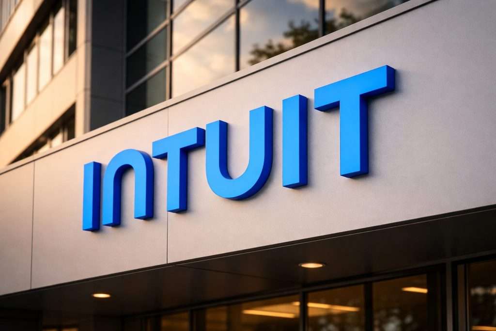 Intuit stock steadies near $400 as “AI scare trade” grips software sector
