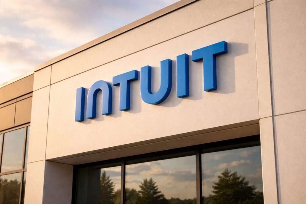 Intuit stock tumbles 5% today as INTU slides near 52-week low despite new Wix tie-up