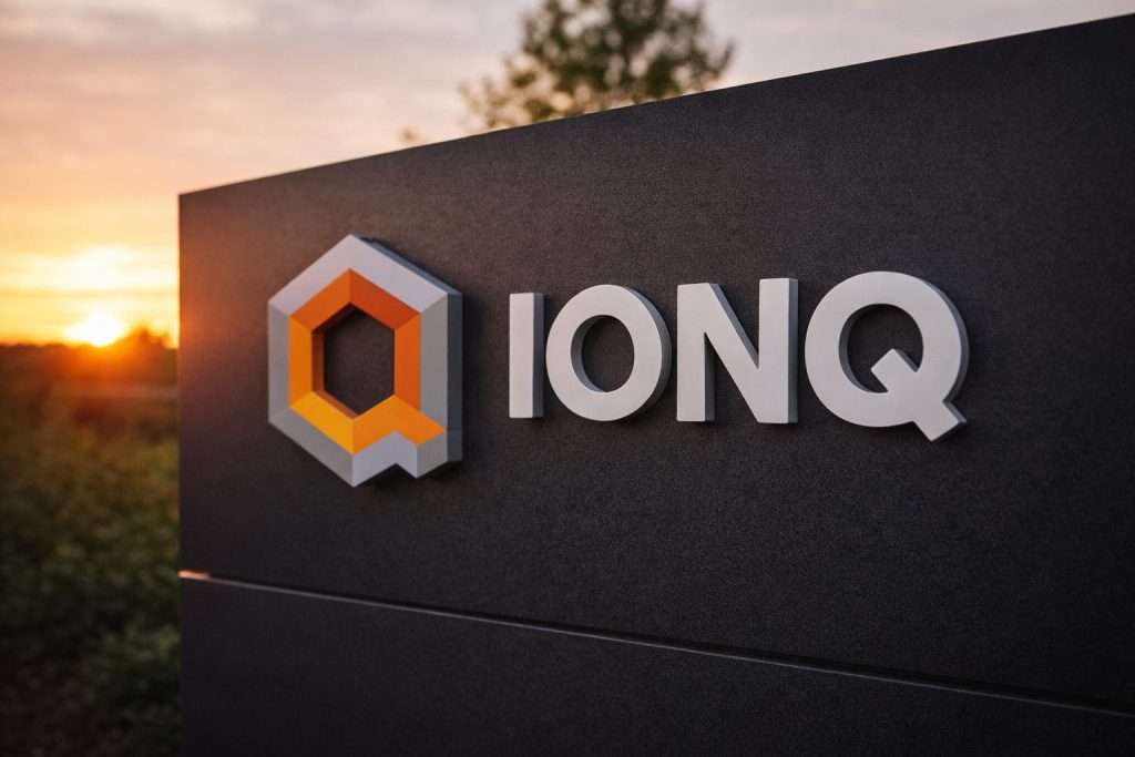 IonQ stock surges on 2026 revenue outlook and Europe security rollout, then dips after hours