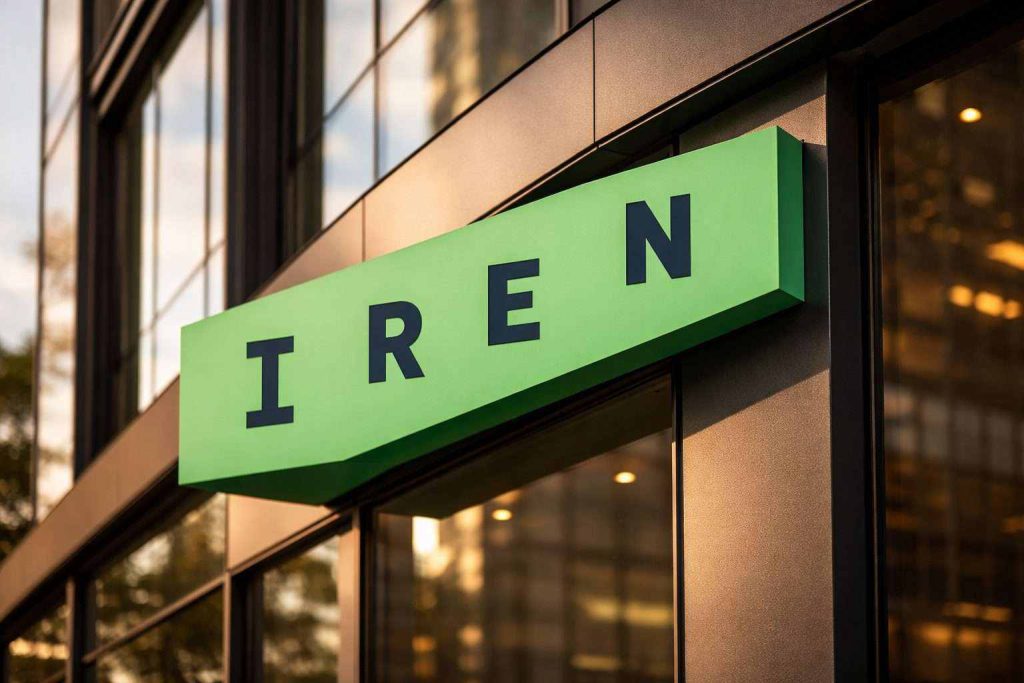 IREN stock drops in premarket as risk-off mood hits bitcoin-linked names
