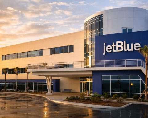 JetBlue stock price (JBLU) steadies before the bell after 8.5% drop — fuel and FAA headlines in focus