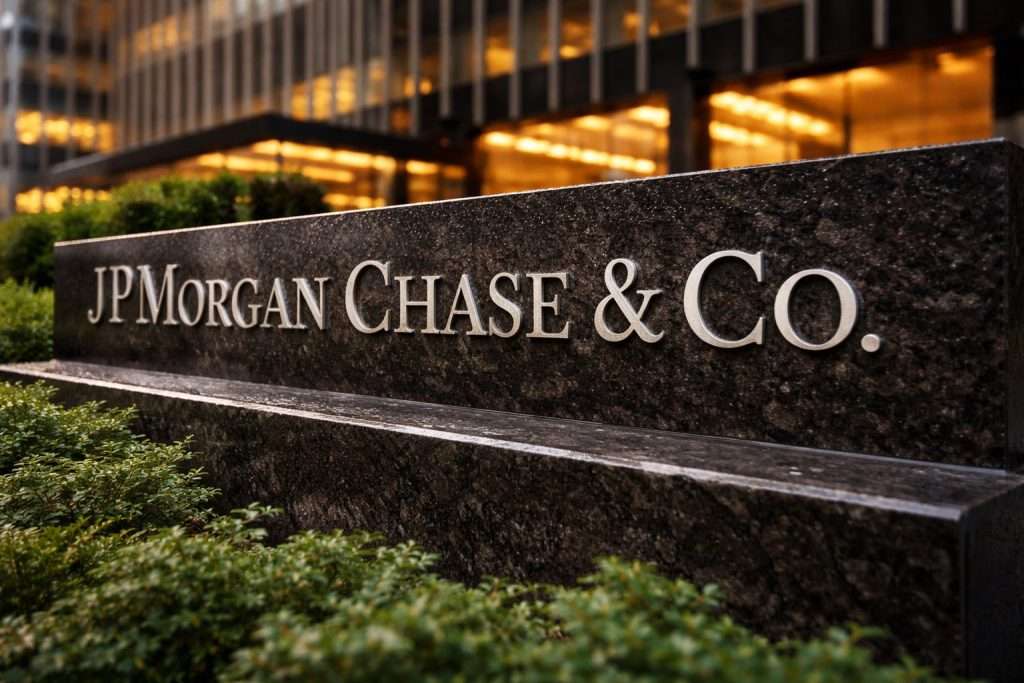 JP Morgan stock price today: JPMorgan shares slide nearly 3% as banks sink ahead of CPI