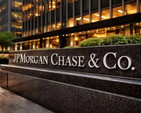 JPMorgan stock climbs as tech slides on AI jitters; Fed minutes, PCE inflation in focus