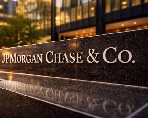 JPMorgan stock edges up as tariff headlines and bank-specific news collide