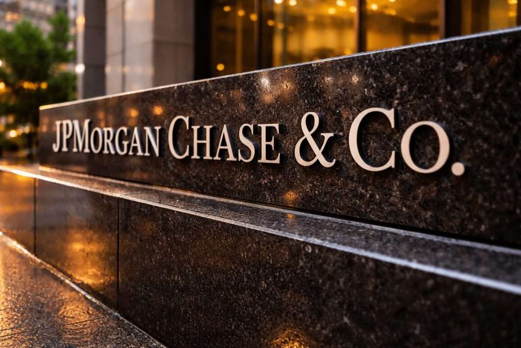 JPMorgan stock holds near $297 as Dimon sticks to CEO timeline and bank ...