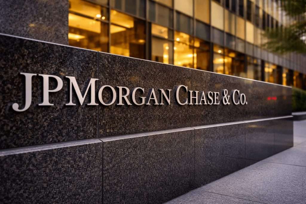 JPMorgan stock rises after Chase maps 160+ new U.S. branches; Fed minutes loom