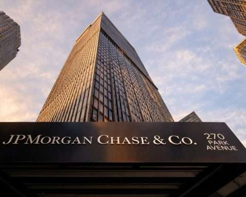 JPMorgan stock slips late Thursday as ECB fine adds to bank jitters