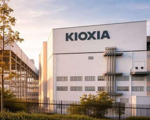 Kioxia stock price jumps 12% after profit outlook reset — what investors watch next