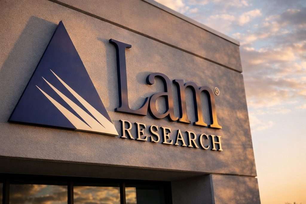 Lam Research stock jumps with chip-tool peers after Applied Materials forecast — what to watch next week