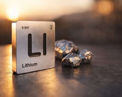 Lithium price ticks up, but these stocks split as fresh writedown and spending plan land