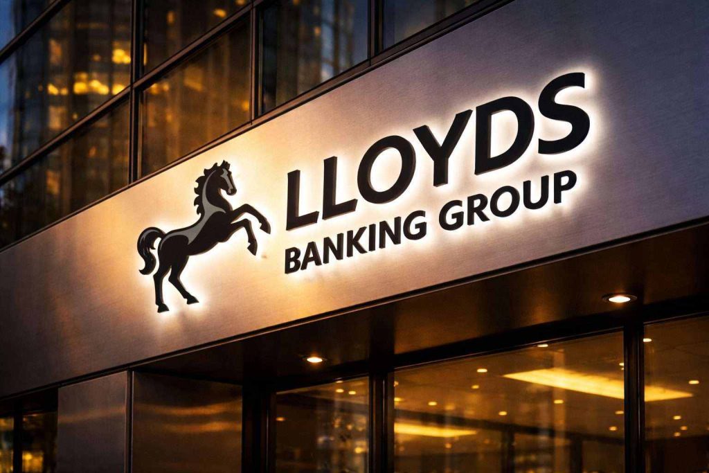 Lloyds share price in focus: buyback update collides with softer UK growth before the open