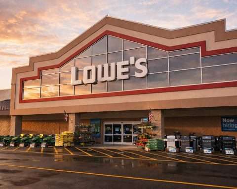 Lowe’s stock ticks lower from a fresh high as deal chatter sharpens focus on the pro market