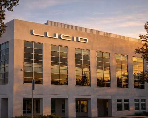 Lucid stock slips premarket as 2026 production outlook, share resale filing weigh on LCID