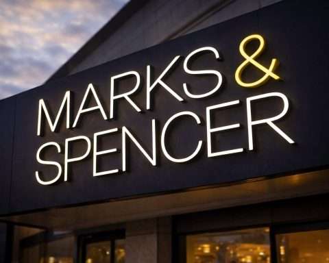 Marks & Spencer share price hovers near 400p as UK inflation week begins