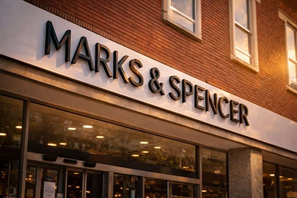 Marks & Spencer share price rises after Williams F1 travel kit deal