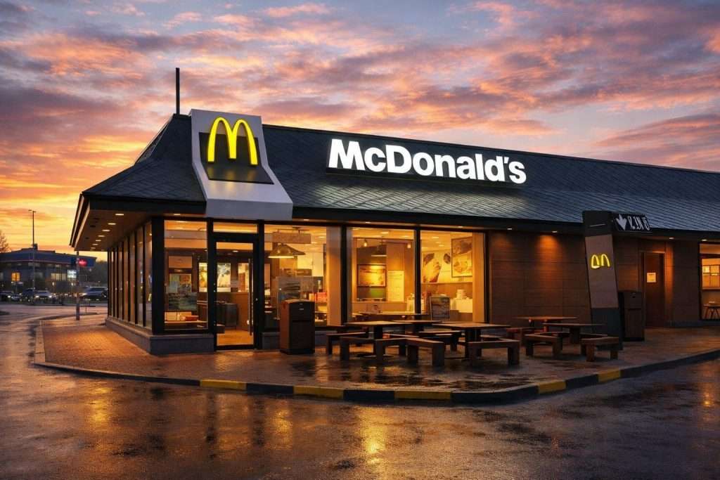 McDonald’s stock barely budges after-hours as Shamrock Shake returns and new director files disclosure