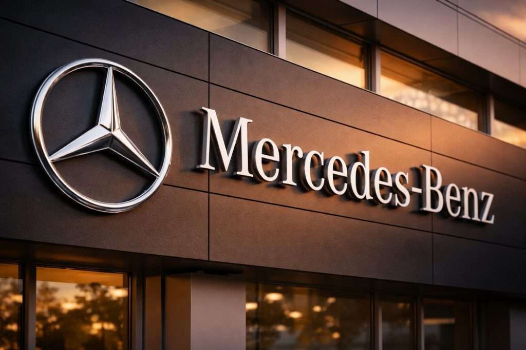 Mercedes-Benz stock price slides as 2026 margin outlook set at 3%-5%, dividend trimmed