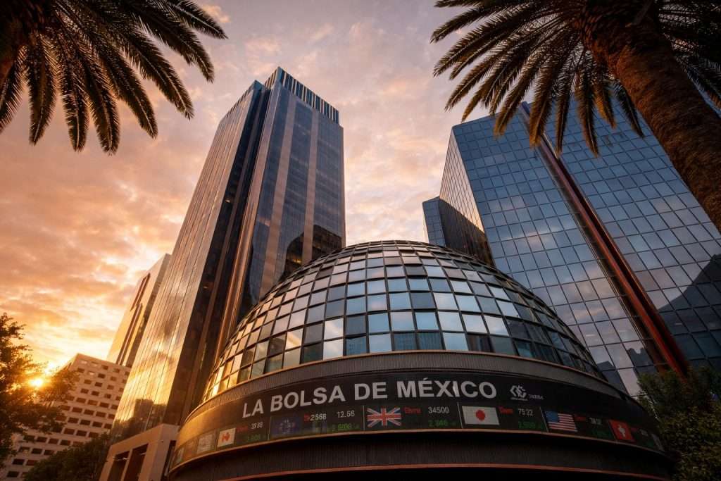 Mexico stock market week ahead: BMV’s IPC faces GDP, inflation and tariff headlines