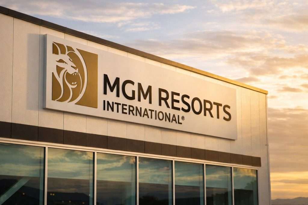 MGM stock jumps 8.5%, but a Las Vegas visitor slump and betting-market fight loom large
