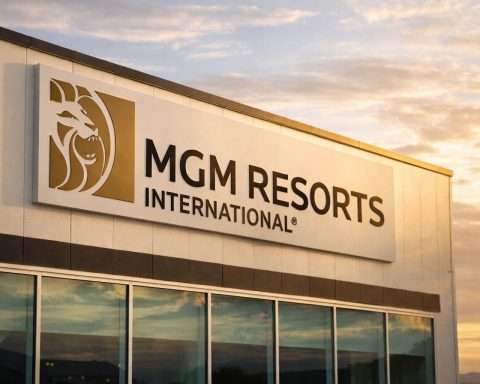 MGM stock jumps 8.5%, but a Las Vegas visitor slump and betting-market fight loom large
