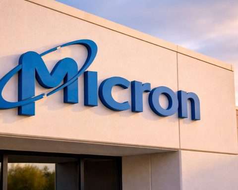 Micron stock jumps after-hours as $200 billion buildout talk and new $450 target lift MU