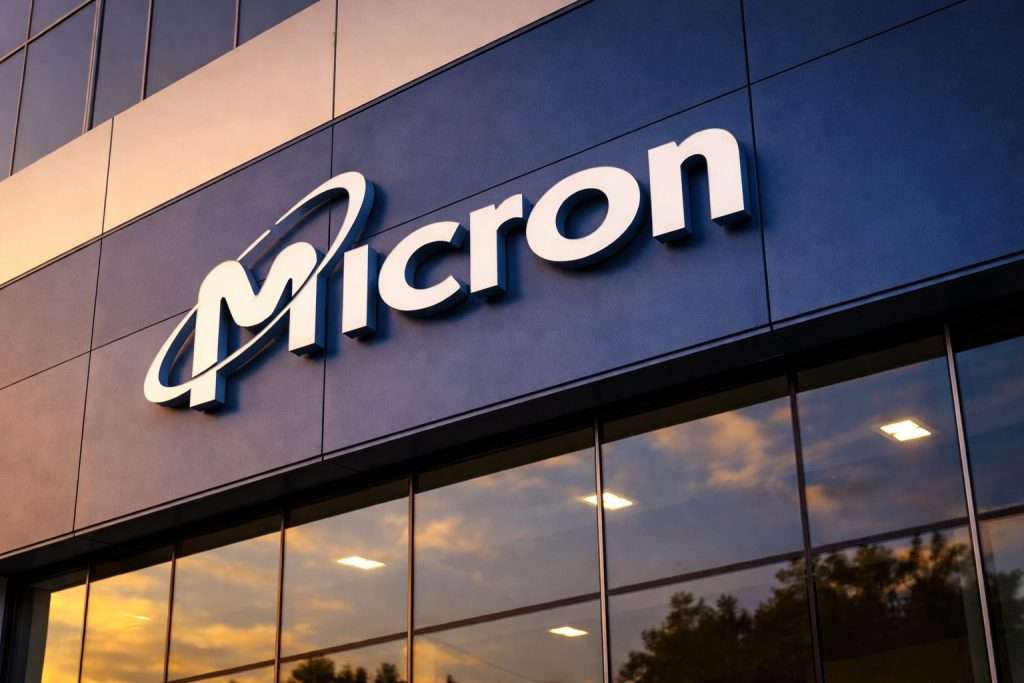 Micron stock price slips after hours as Samsung HBM4 pricing report keeps AI memory in focus