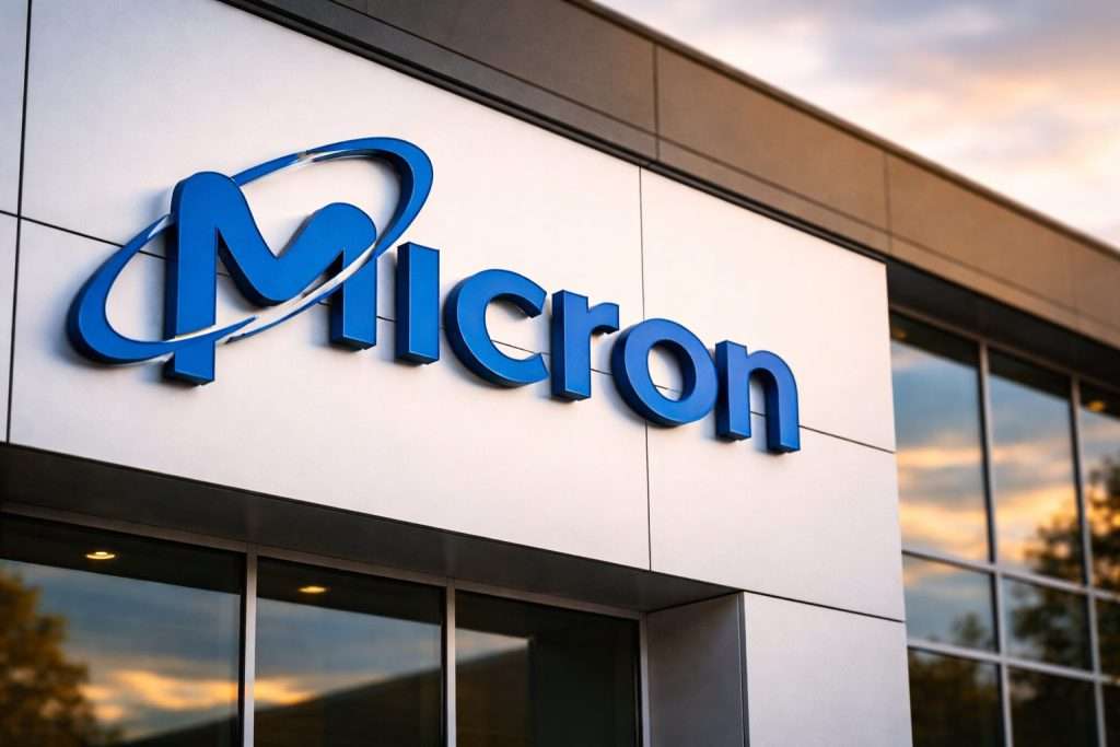 Micron stock price slips as $200B expansion talk runs into AI spending jitters