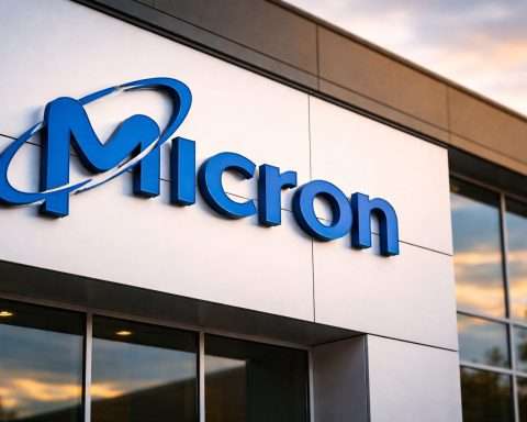 Micron stock price slips as $200B expansion talk runs into AI spending jitters