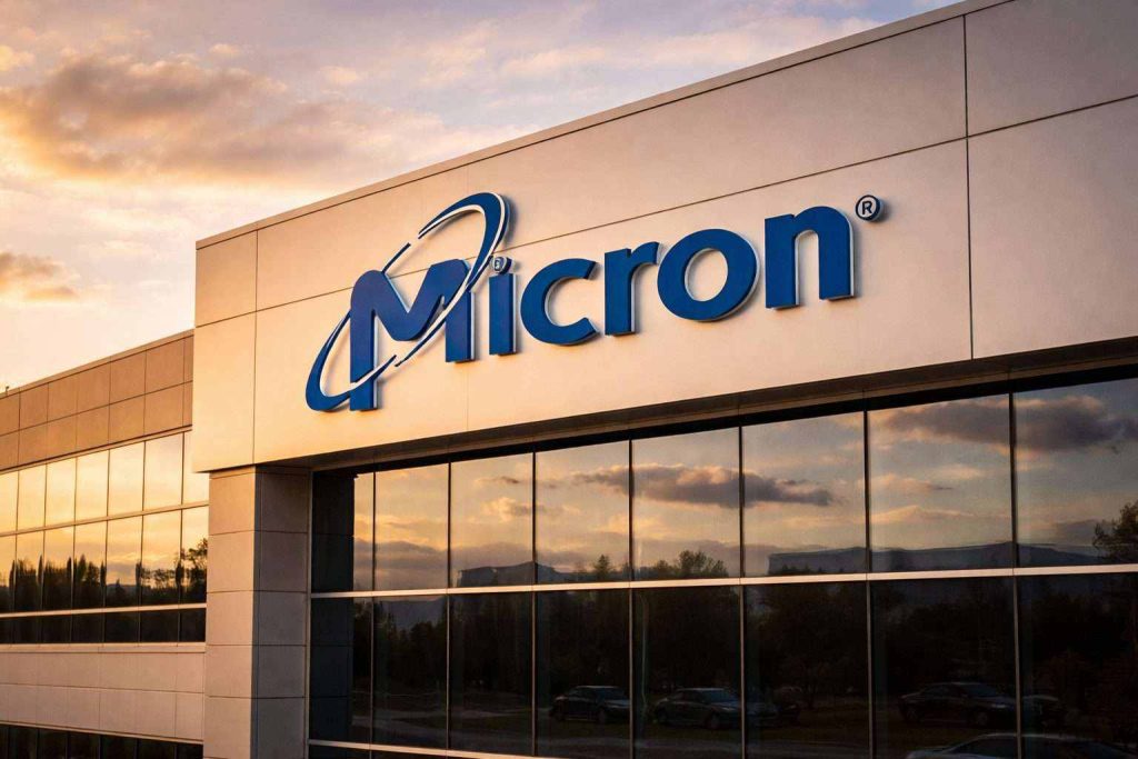 Micron stock slips as AI trade cools; S&P credit upgrade and March earnings in focus