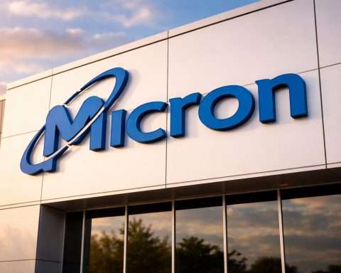 Micron stock swings as tariff uncertainty hits chips and Nvidia earnings near