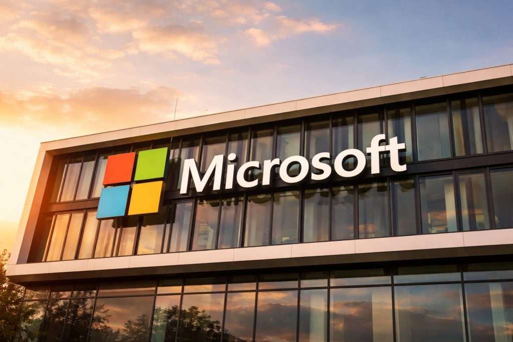 Microsoft stock tries to rebound before the bell as tariff jitters and AI fears grip tech