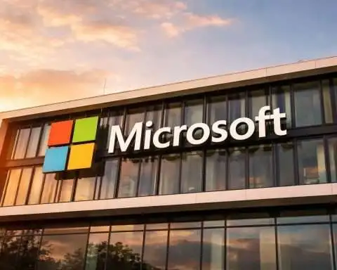 Microsoft stock tries to rebound before the bell as tariff jitters and AI fears grip tech