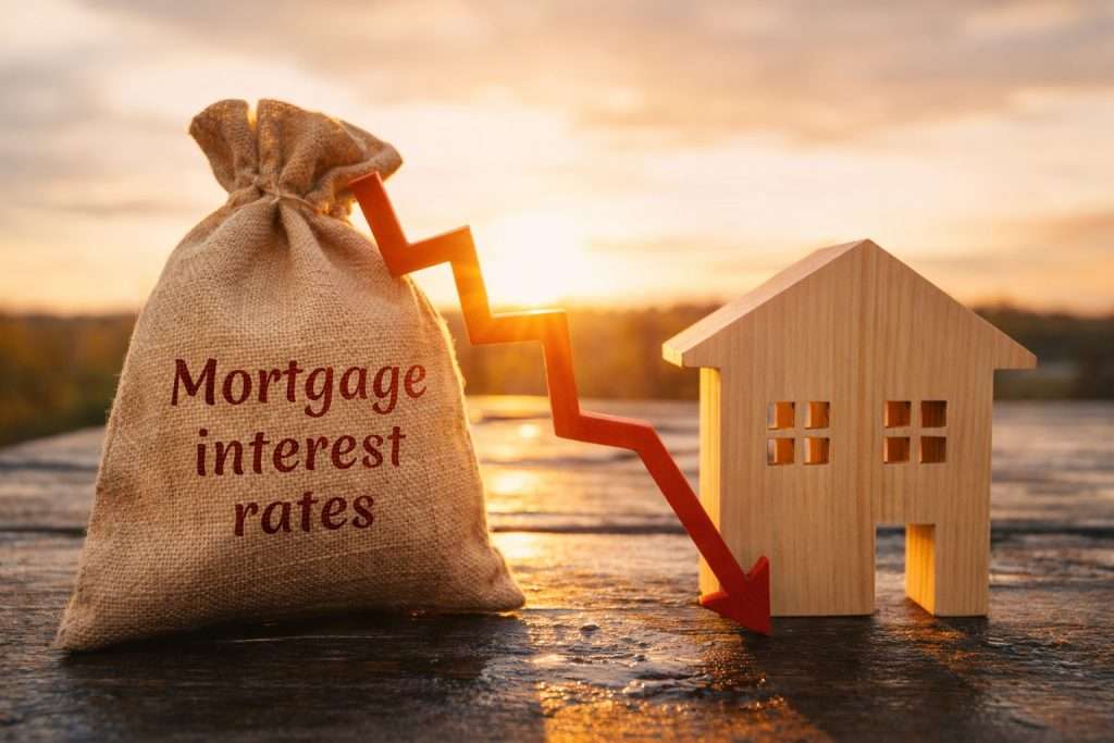 Mortgage rates today: 30-year near 6% as housing stocks slip before Fed minutes