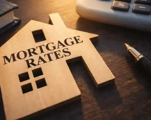 Mortgage rates today hover near 6% as Wall Street rebounds; what homebuyers watch next