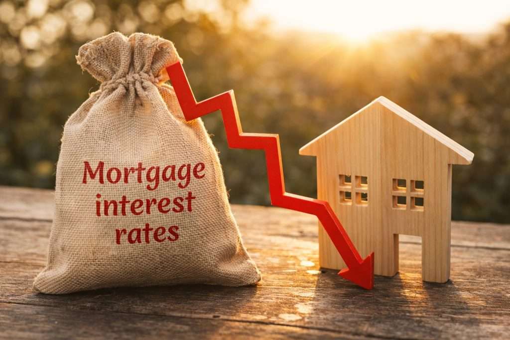 Mortgage rates today near 6% as refi demand rebounds; housing stocks steady ahead of Fed minutes