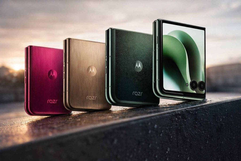 Motorola Razr 70 pops up in UAE TDRA certification database — Razr 70 Ultra listed too