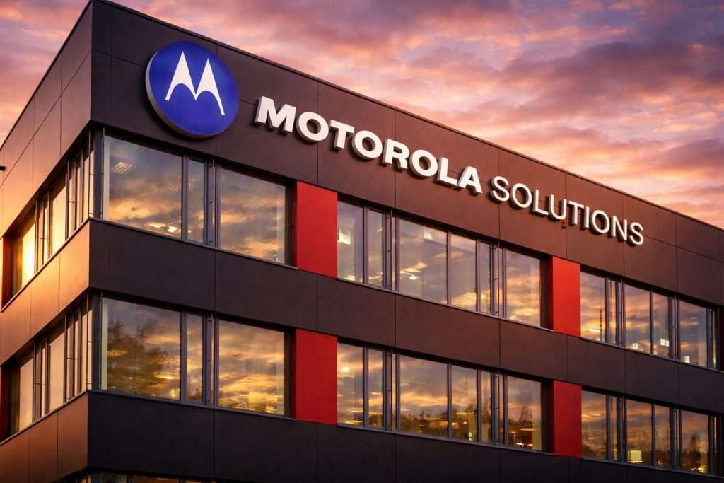 Motorola Solutions stock slips after 7.7% surge on outlook as analysts lift targets