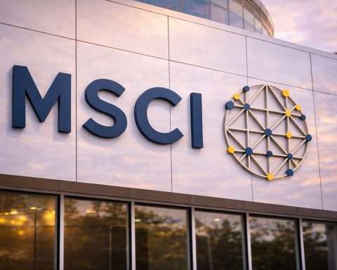 MSCI stock sinks premarket as AI jitters hit market-data names; Feb 27 index reshuffle in focus