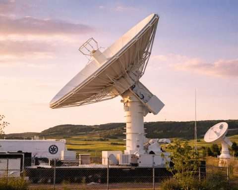 Namibia wants $94 million to keep foot-and-mouth disease out as China hands over satellite data station