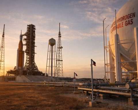 NASA’s Artemis II Moon Rocket Beats Hydrogen Leaks in Key Fueling Test, Keeping March 6 in Play