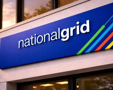 National Grid plc (NG.L) share price slips from record area as traders eye May results