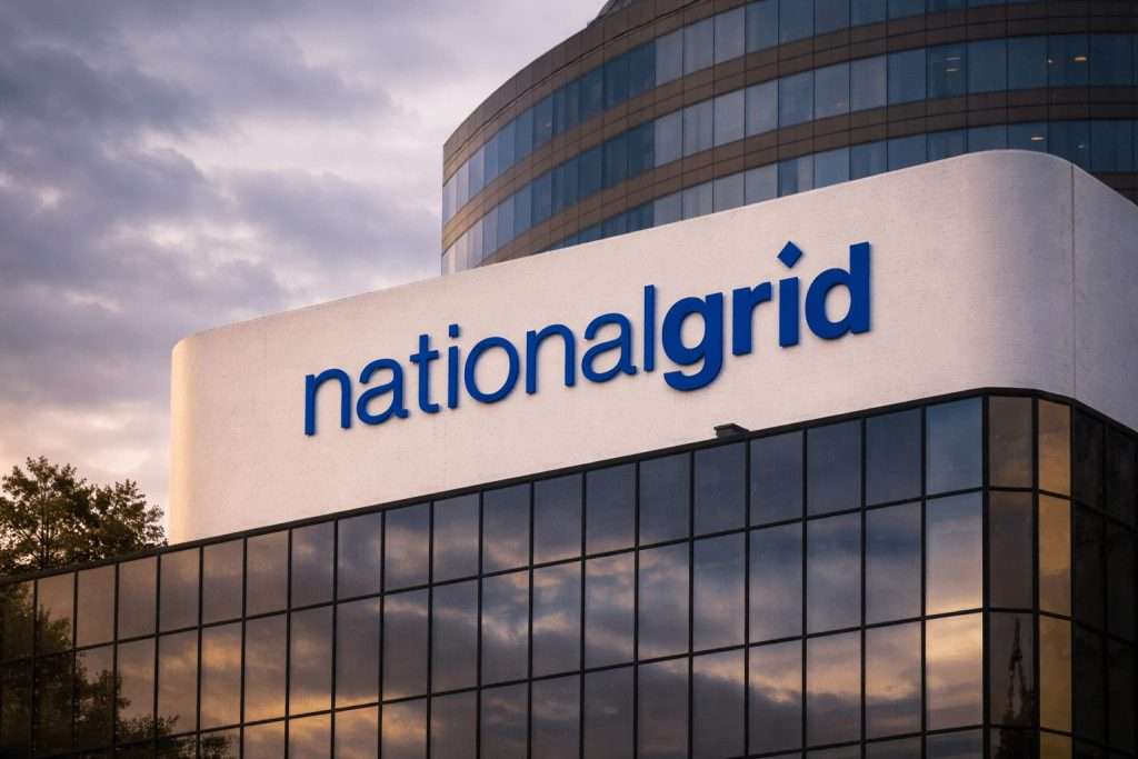 National Grid share price rises early as US cold snap and UK data-centre power debate sharpen focus