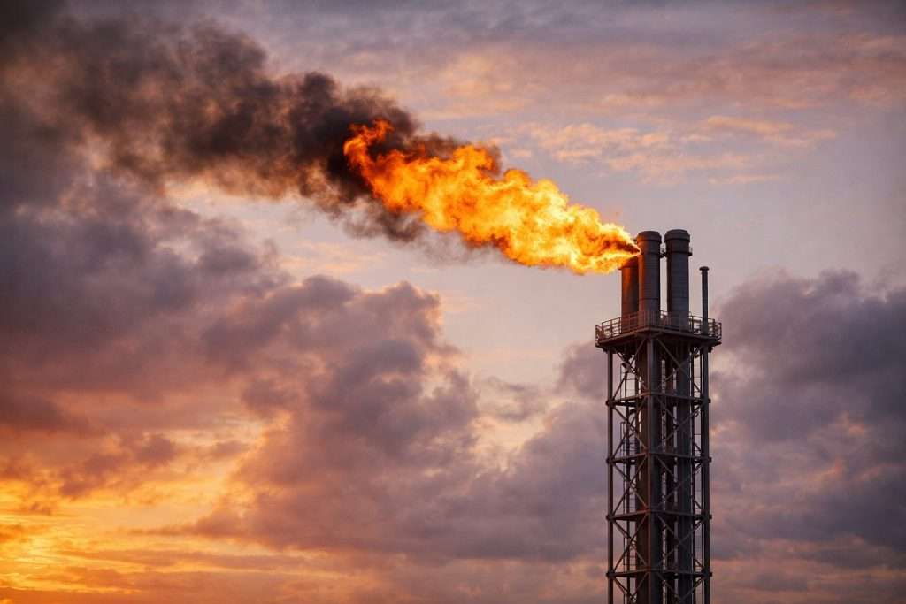 Natural gas price snaps back above $3.20 after a 3% dip as storage, warm forecasts collide