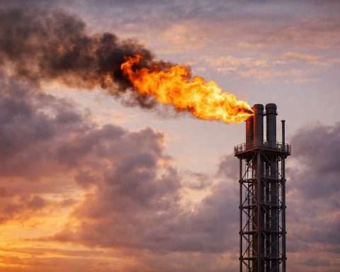 Natural gas price snaps back above $3.20 after a 3% dip as storage, warm forecasts collide