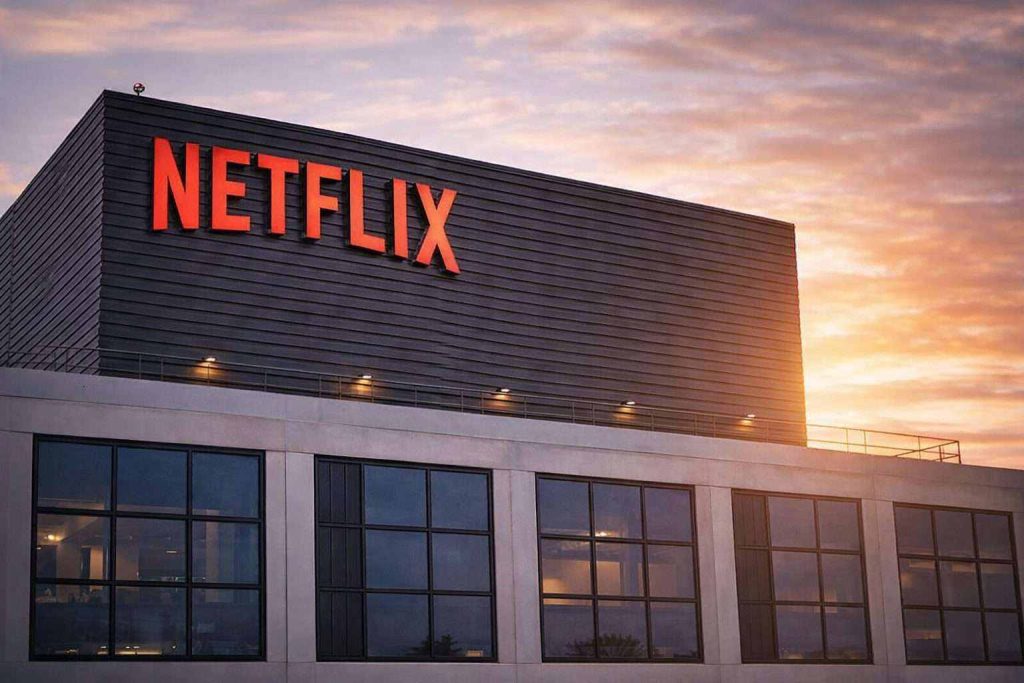 Netflix (NFLX) stock price slips after hours as Warner bid drama heats up and UK tightens streamer rules