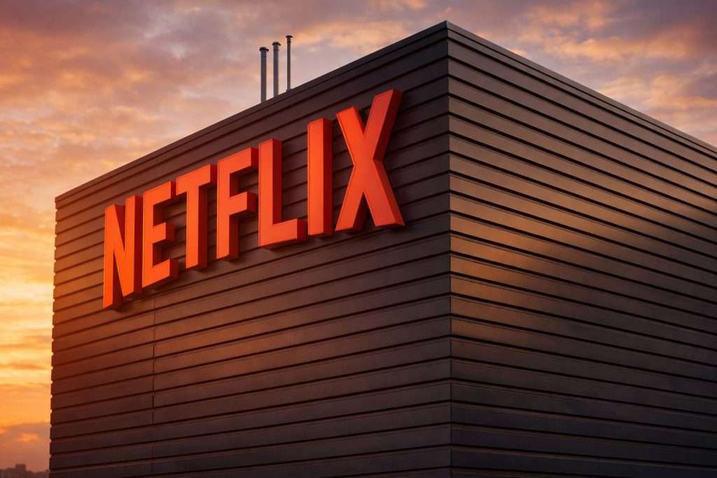 Netflix stock slides as DOJ antitrust probe and Warner bid deadline loom