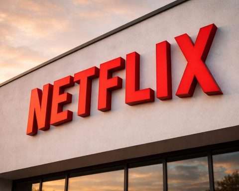 Netflix stock slips to $77 as Warner bid battle nears Monday deadline