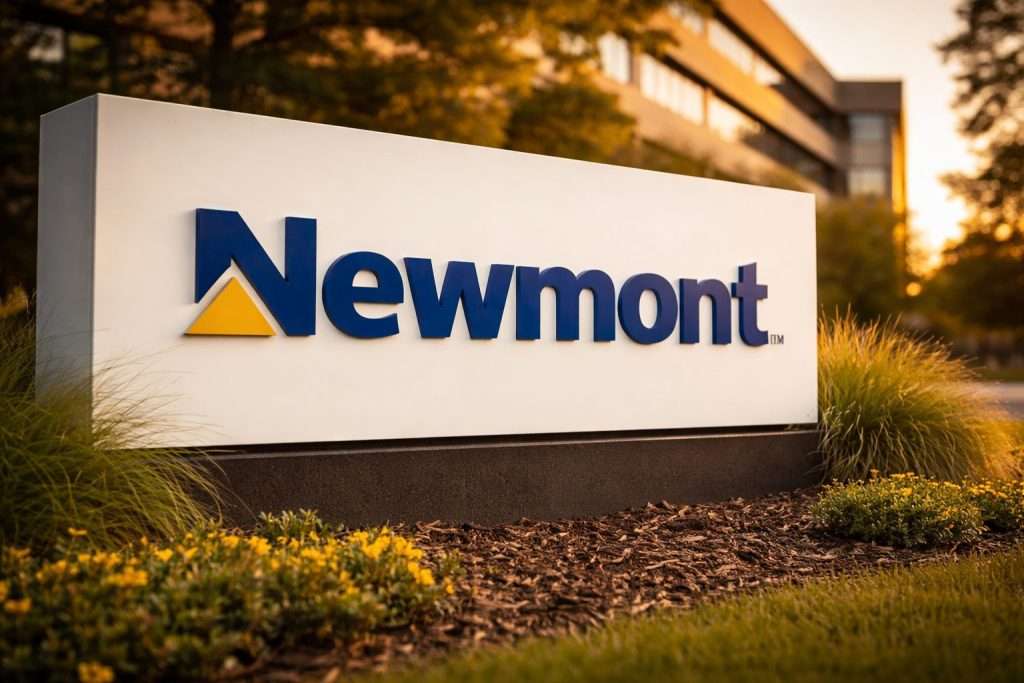 Newmont stock price slides as Nevada JV dispute and 2026 outlook grab the wheel